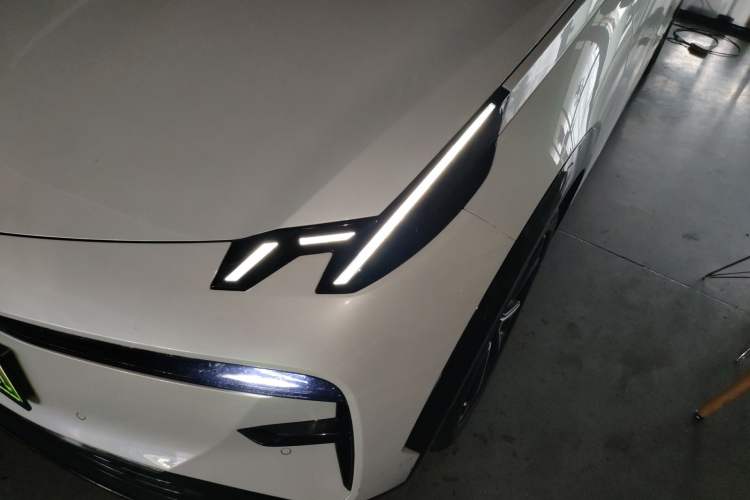 Used Zeekr X 2023 Rear-Drive YOU Edition 4 Seats Left Front Headlight