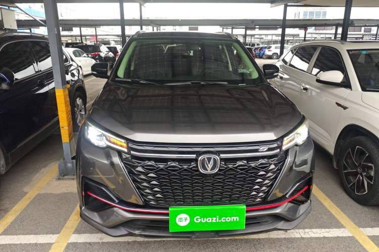 Used CHANGAN CS55PLUS 2021 Blue Whale Edition 1.5T DCT Luxury Model Front