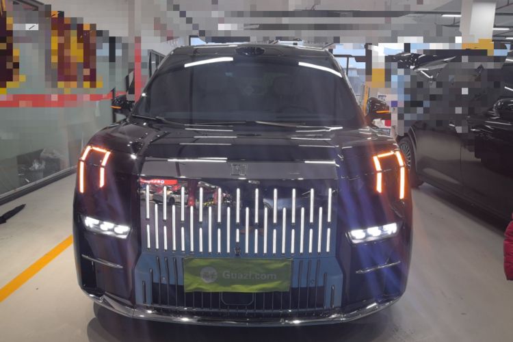 Used Zeekr 009 2024 7-Seater Walk-Through Version Four-Wheel Drive 108 kWh