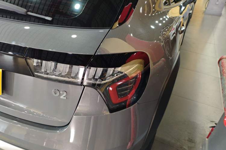 Used Lynk & Co 02 2019 1.5T DCT Two-Wheel Drive Sporty Version China VI Standard