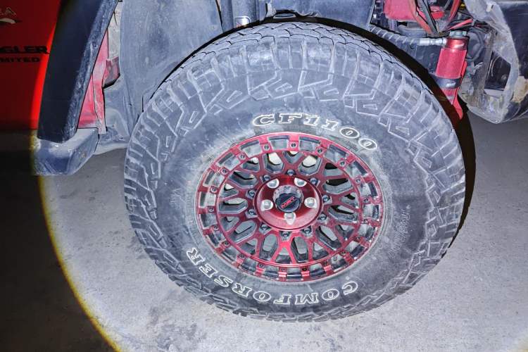 Used Jeep Wrangler 2017 3.0L Sahara Four-Door Comfort Edition
