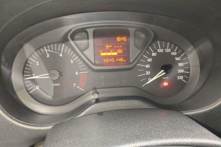 Used Citroen Elysee 2014 1.6L Manual Fashion Edition Odometer Close Up