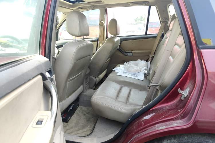 Used Chery Tiggo 3 2014 1.6L Manual Zhishang Edition
