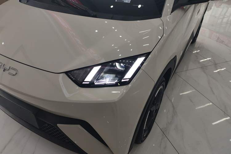 Used BYD Seagull 2024 Honor Edition 305km Freedom Version
