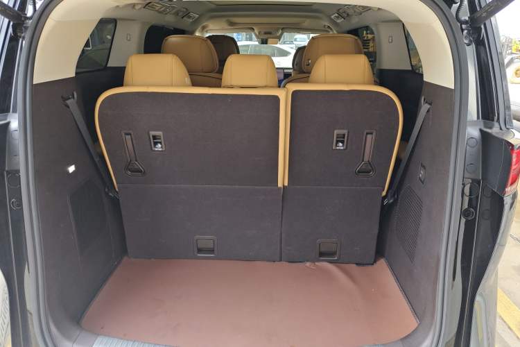 Used Denza D9 2024 DM-i 980 Four-Wheel Drive Prestige Model
