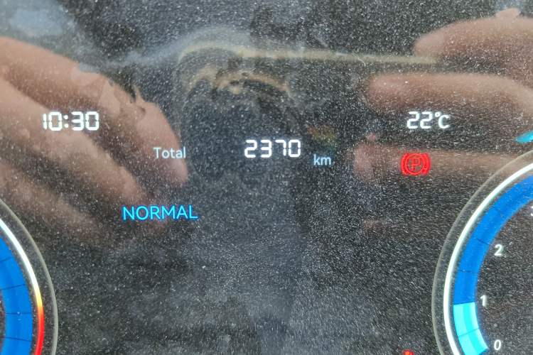 Used CHANGAN CS55PLUS 2026 Model Fourth-Generation New Blue Whale 1.5T Leading Model Odometer Close Up