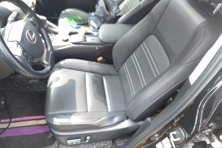 Used Lexus NX 2016 200 All-Wheel Drive FENGSHANG Version Left Front Seat