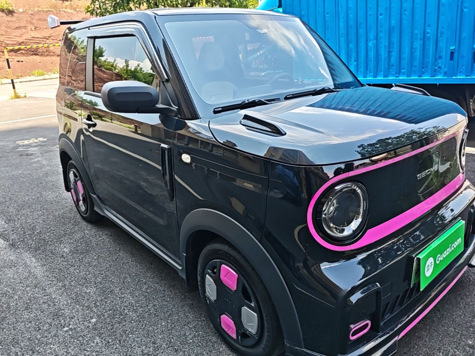 Geely Galaxy Panda 2025 210km Panda Kart — снимка 3