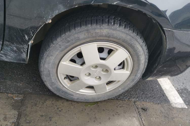 Used BYD F3 2013 Energy-Efficient Model 1.5L Manual Comfort Version