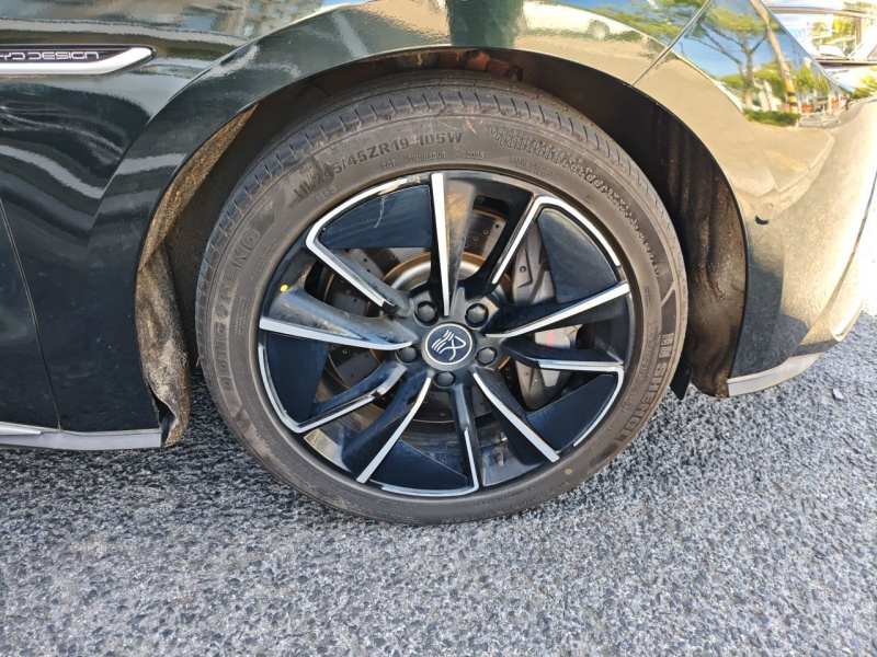 Used BYD Han 2020 EV Four-Wheel Drive High-Performance Flagship Model — 11