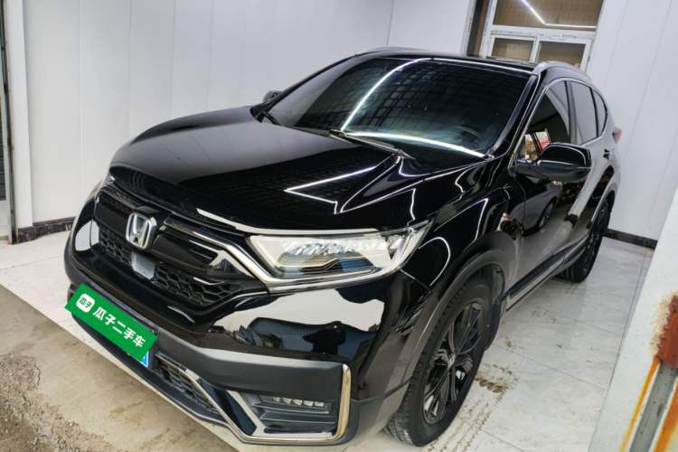 Used Honda CR-V 2021 240TURBO CVT 2WD Black Jazz Edition