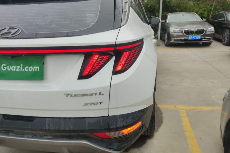 Used Hyundai Tucson 2022 Tucson L 1.5T DCT LUX Prestige Edition N Line Right Rear Taillight