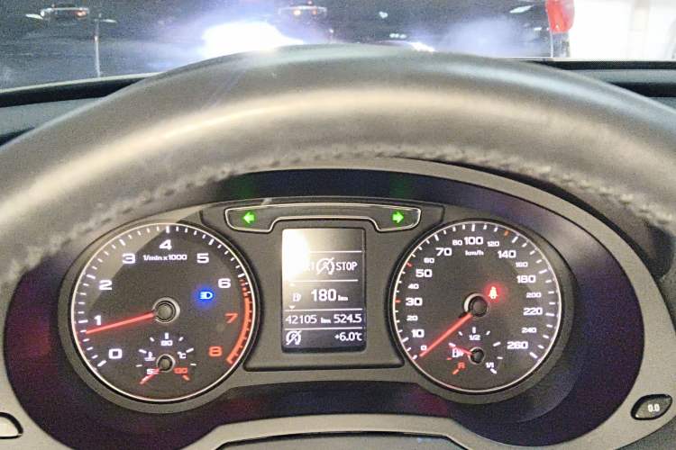 Used Audi Q3 2017 35 TFSI Fashion Model
