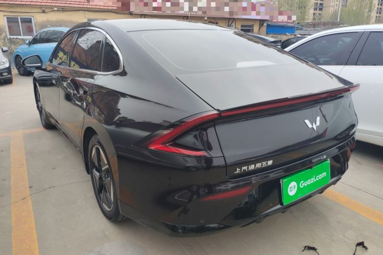 Used Wuling Xingguang 2024 Co-Creation Edition 150 Flagship Model Rear Left 45 Deg