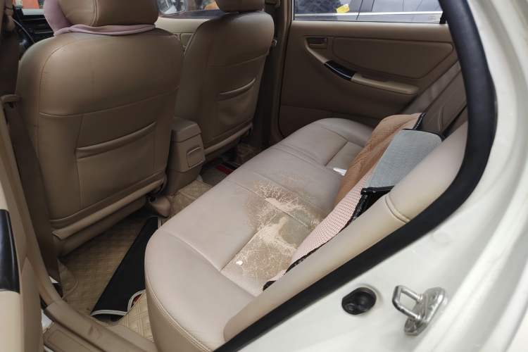 Used Toyota Corolla EX 2013 1.6L Automatic Excellence Edition Left Rear Seat