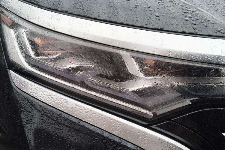 Used Denza D9 2024 DM-i 1050 Luxury Model Right Front Headlight