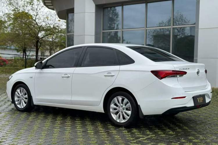 Used Buick GT 2021 Revised Version Flagship 1.5L Automatic Elite Edition Exterior 2