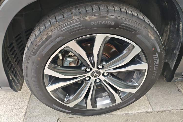 Used Lexus RX 2020 Revised Version 450h Four-Wheel Drive Elegant Edition Left Front Wheel Hub