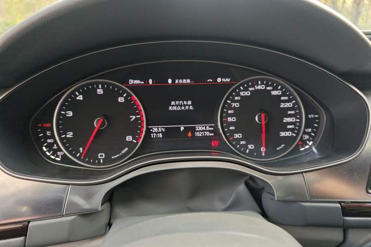 Used Audi A6L 2012 TFSI Comfort Model Instrument Cluster