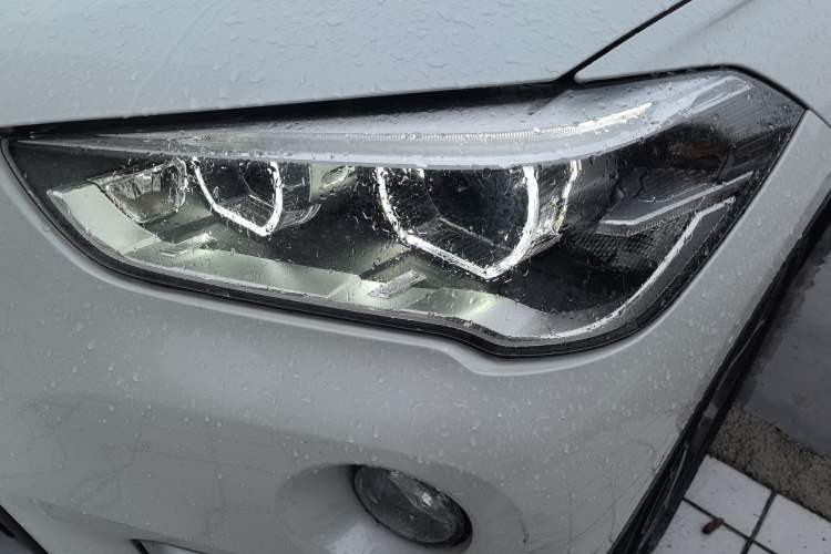 Used BMW X1 New Energy 2019 xDrive25Le Luxury Model Left Front Headlight