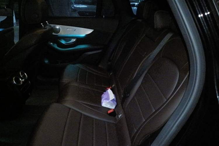 Used Mercedes-Benz GLC 2021 GLC 260 L 4MATIC Dynamic Edition Left Rear Seat