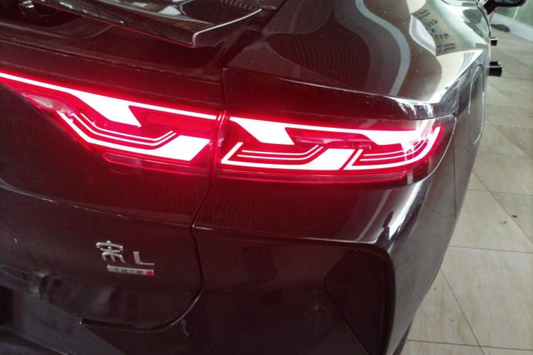 Used BYD Song L EV 2025 Intelligent Driving Version 662 km LiDAR Excellence Edition Exterior 1