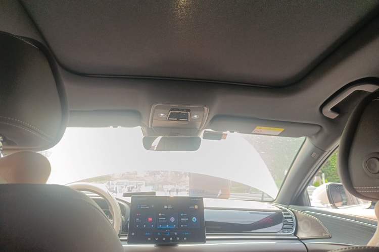 Used BYD Han 2020 EV Long-Range Deluxe Model Headliner