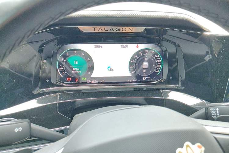 Used Volkswagen Talagon 2023 Facelift 380TSI All-Wheel-Drive Luxury Jiajing Pro 6-Seater Instrument Cluster