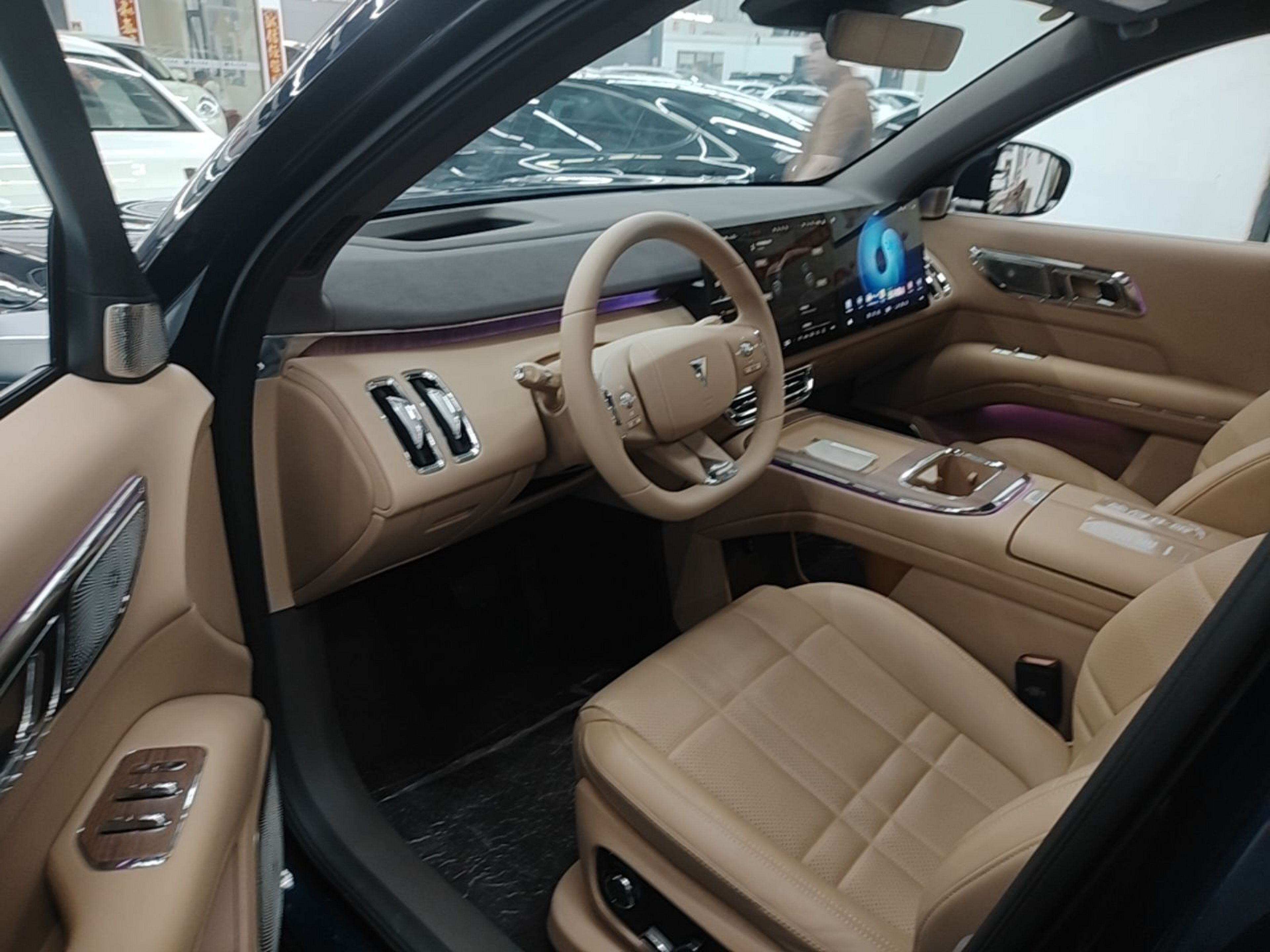 Avant de la voiture