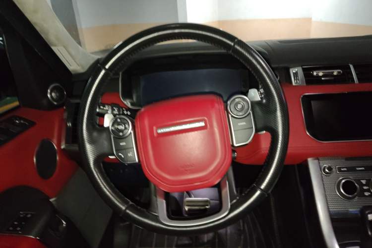 Used Land Rover Range Sport 2017 3.0 SC V6 FENGSHANG ChuanShi Edition DYNAMIC Steering Wheel