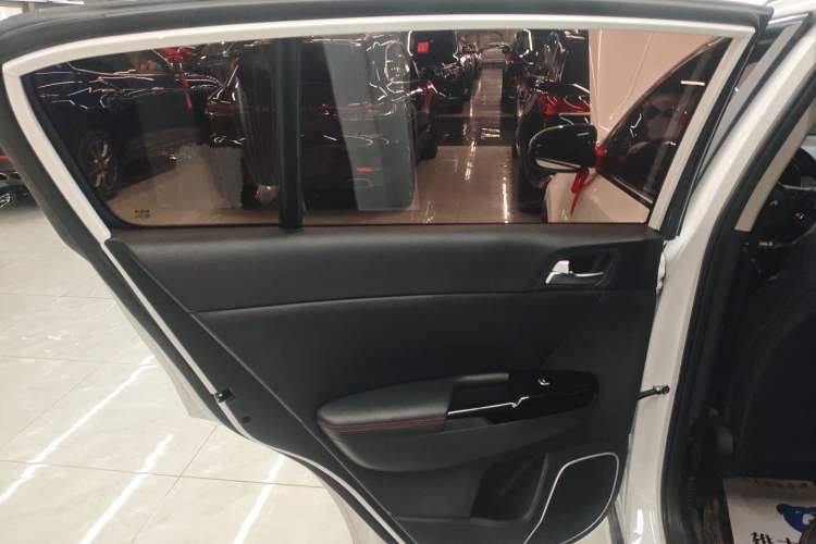 Used Kia KX5 2021 1.6T Automatic Two-Wheel Drive Luxury Edition
