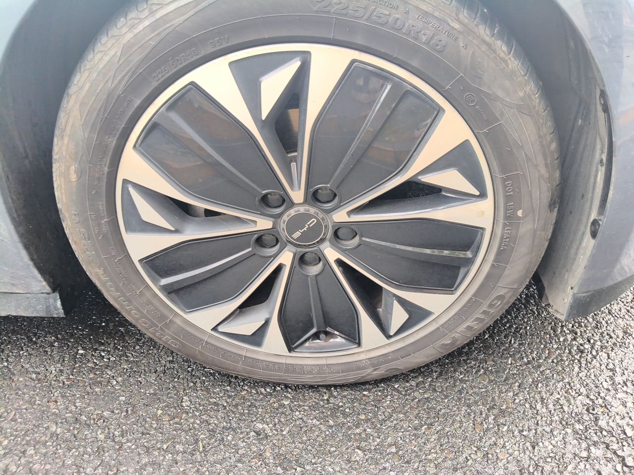 BYD Seal 2022 550 km Standard Range Rear-Wheel Drive Prestige Version — снимка 8