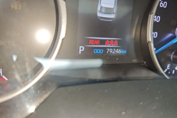 Used Toyota Wildlander 2020 Dual-Engine 2.5L E-CVT Two-Wheel Drive Luxury Edition