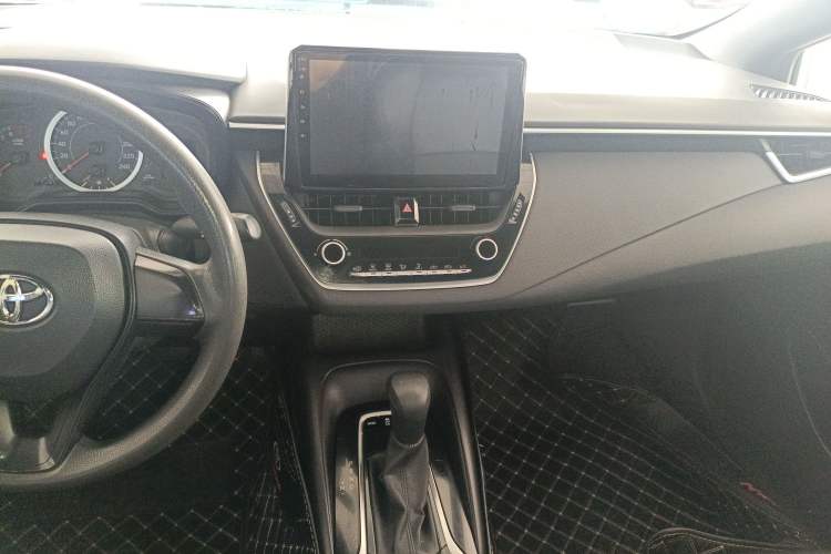 Used Toyota Levin 2019 185T CVT Entry-Level Version China VI Standard Audio And AC Panel