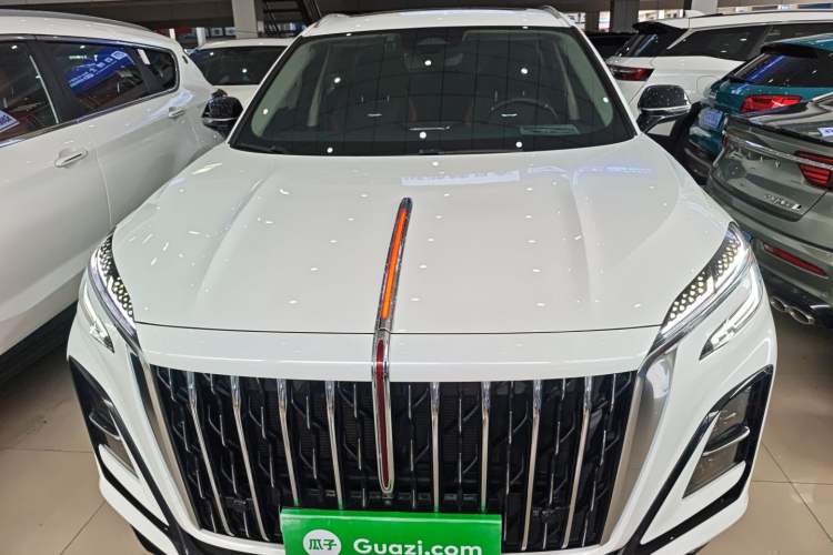 Used Hongqi HS3 2023 1.5T Two-Wheel Drive Shanwei Edition Front