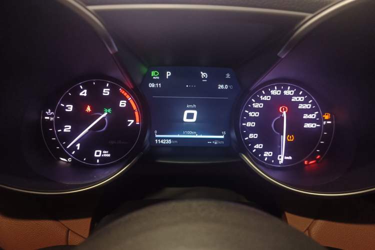 Used Alfa Romeo Giulia 2017 2.0T 280HP Luxury Edition Instrument Cluster