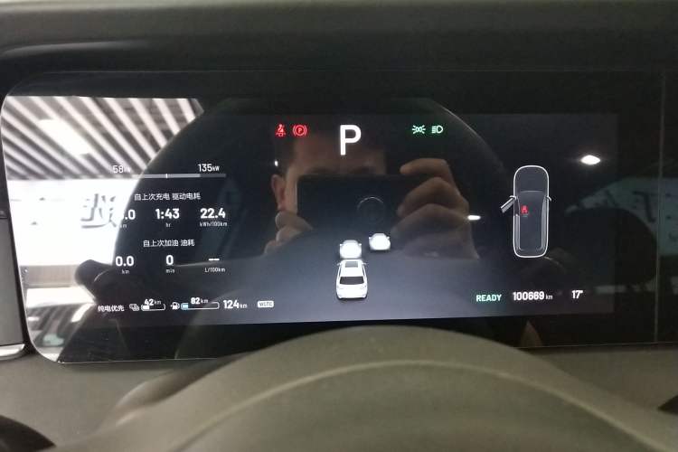 Used Li Auto ONE 2020 Extended-Range 6-Seater Version