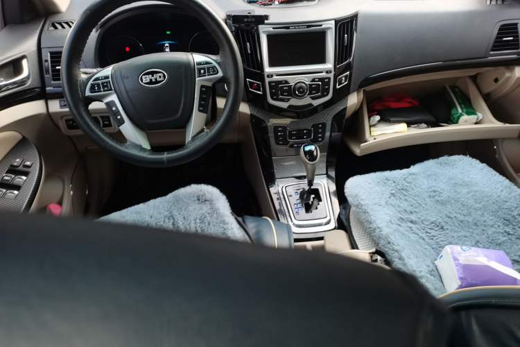 Used BYD Surui 2012 1.5TID Automatic Luxury Version