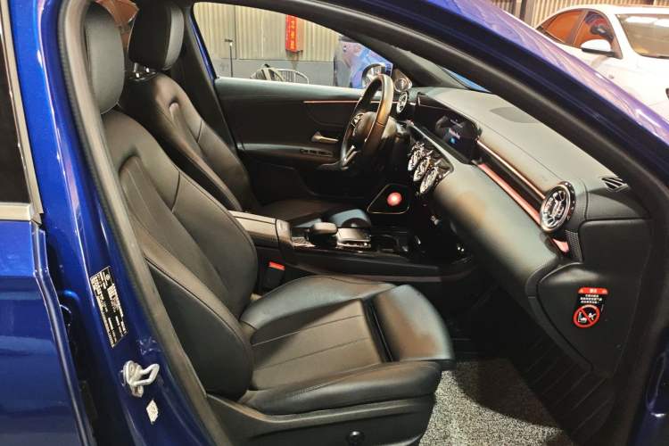 Used Mercedes-Benz A-Class 2021 A 200 L Sport Sedan Dynamic Model Right Front Seat