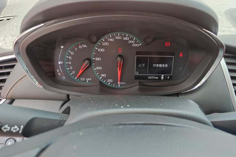 Used Chevrolet Trax 2017 1.4T Automatic Two-Wheel Drive Luxury Version Instrument Cluster