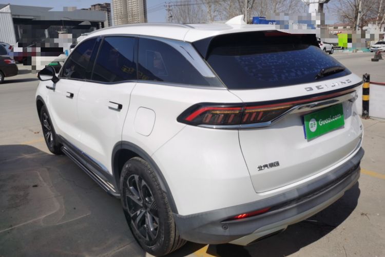 Used BAIC Beijing X7 2022 1.5TD DCT ZhiShang Edition
