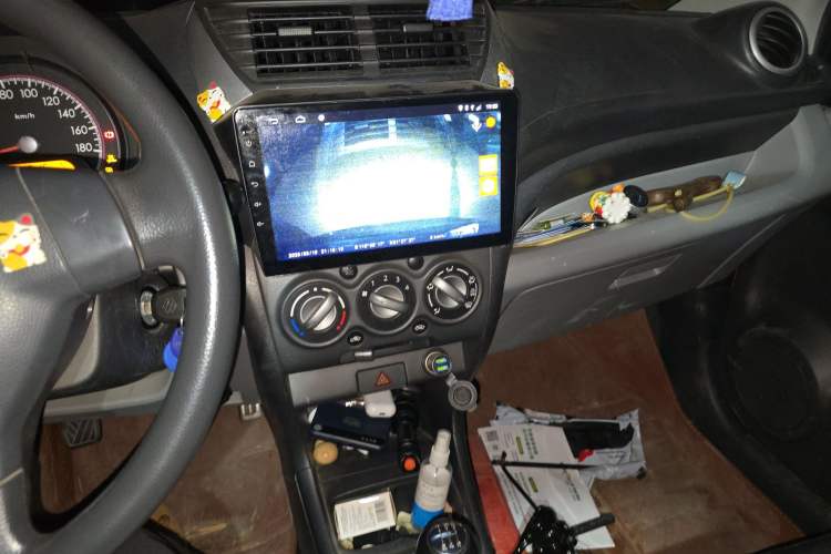 Used Suzuki Alto 2013 Revised Version 1.0L Manual Comfort Edition Audio And AC Panel