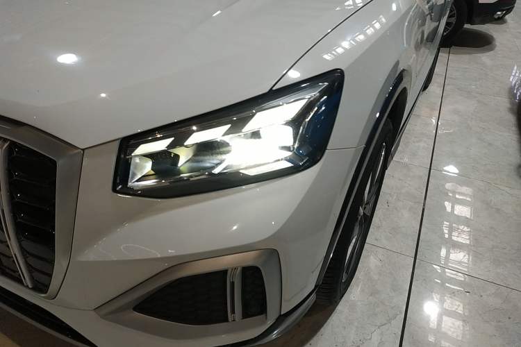 Used Audi Q2L 2022 35 TFSI Fashionable and Elegant Model
