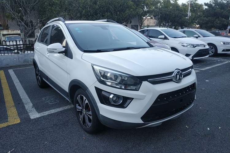 Used BAIC Senova X25 2017 1.5L Automatic Elite Navigation Edition

