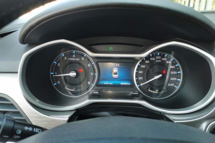 Used Geely Auto Emgrand 2017 Sedan Million Edition 1.5L Manual Luxury Model