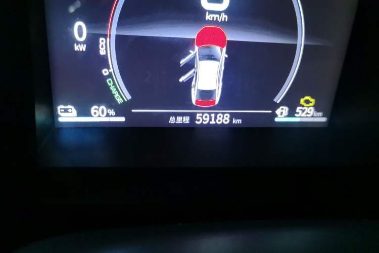 Used BYD Qin PLUS 2021 DM-i 55KM Flagship Model
