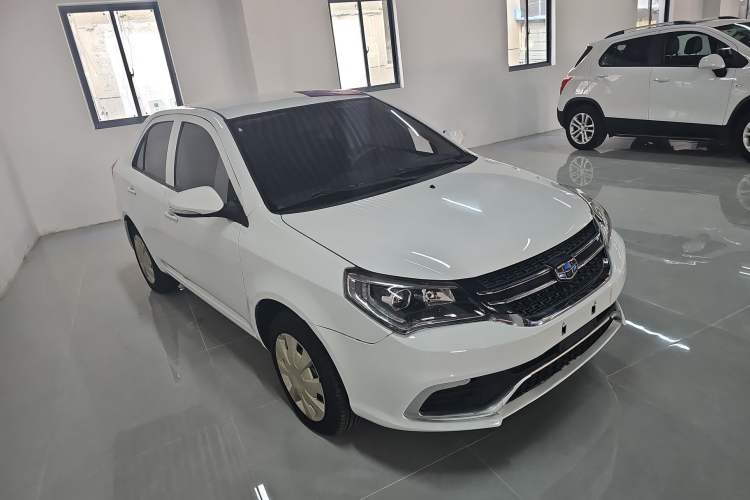 Used Geely Auto Diamond 2016 1.5L Manual Entry-Level Trim