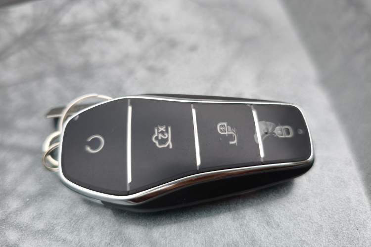 Used BYD Han L 2025 DM-p Four-Wheel-Drive LiDAR Flagship Model