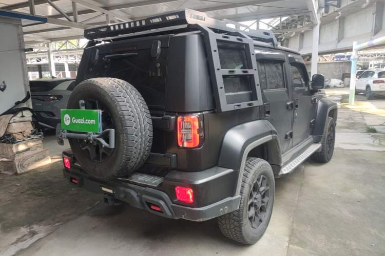 Used BAIC Off-Road BJ40 2021 2.0D Automatic Four-Wheel Drive Blade Hero Edition Adventurer Type Rear Right 45 Deg