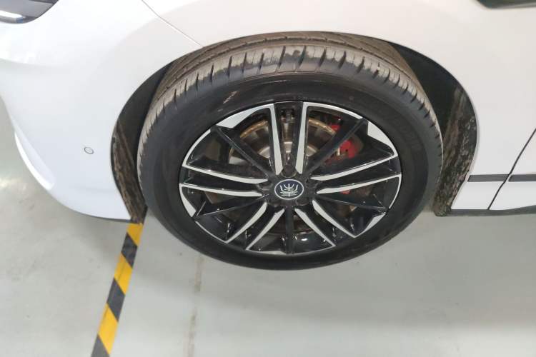 Used BYD Qin L 2025 EV 545KM Cloud Suspension Edition